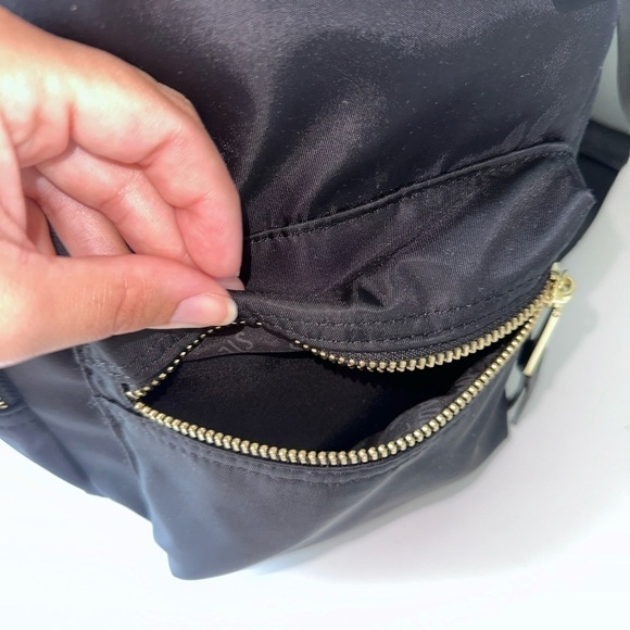 Steve Madden Nylon Blackpack in Black School College - Picture 6 of 13